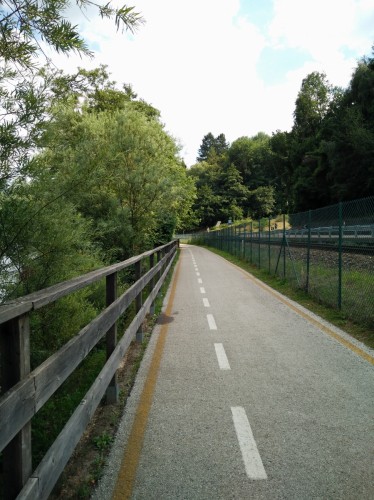 Pista ciclopedonale Caldonazzo al Lago