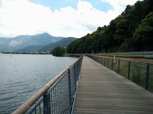 Pista ciclopedonale di Caldonazzo al Lago