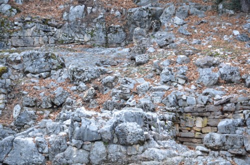 Area archeologica Dos Castel 